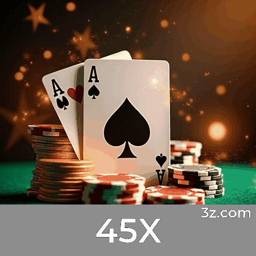 45X Game com bônus e experiência premium